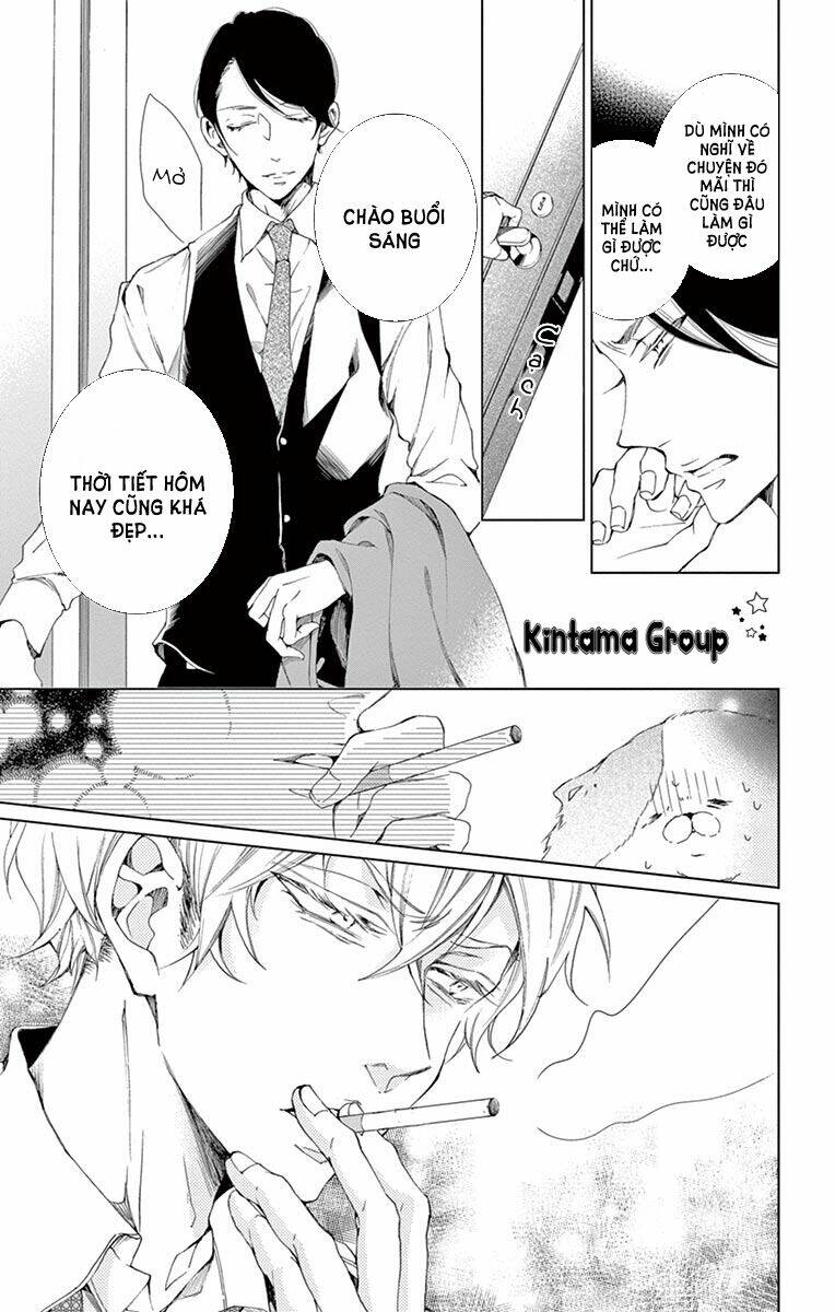 Cuộc Tình Cà Rốt: Chapter 8