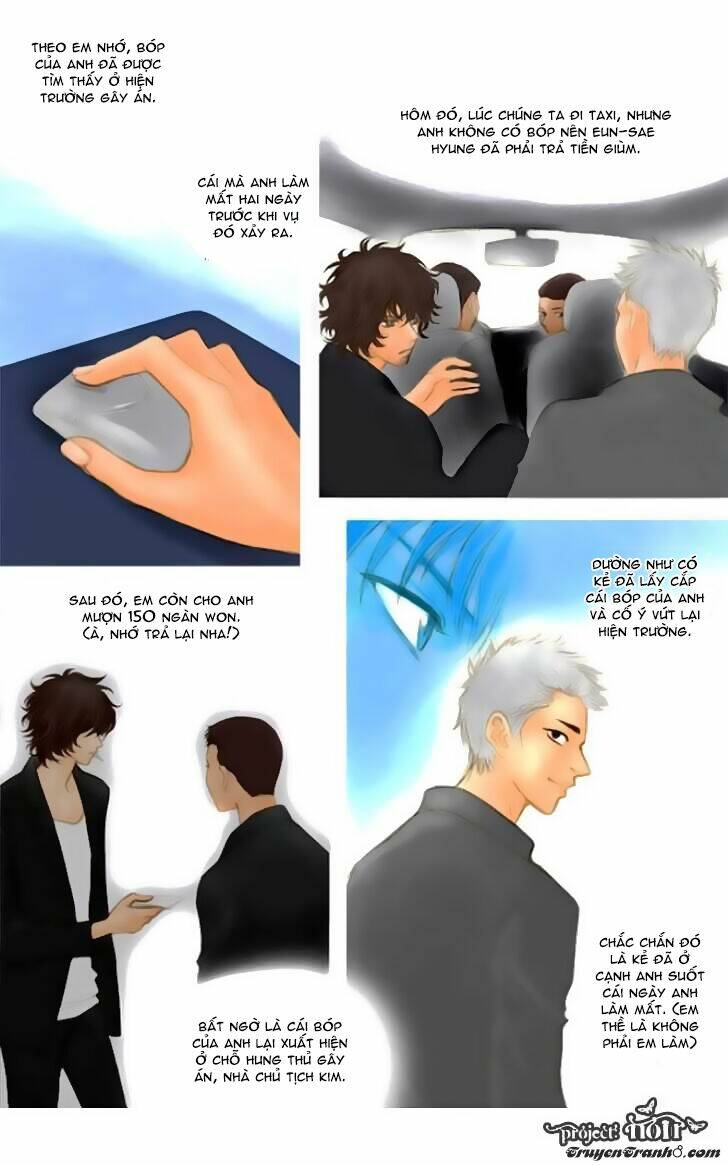 Running On Empty: Chapter 9