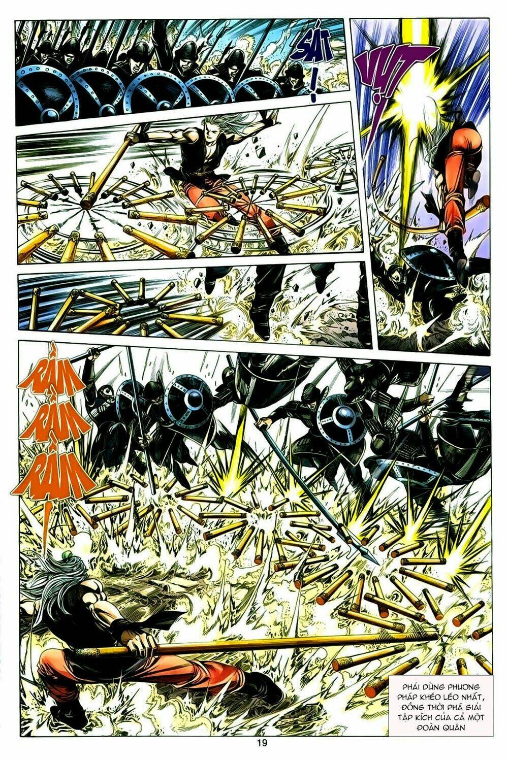 Tuyệt Thế Vô Song: Chapter 140