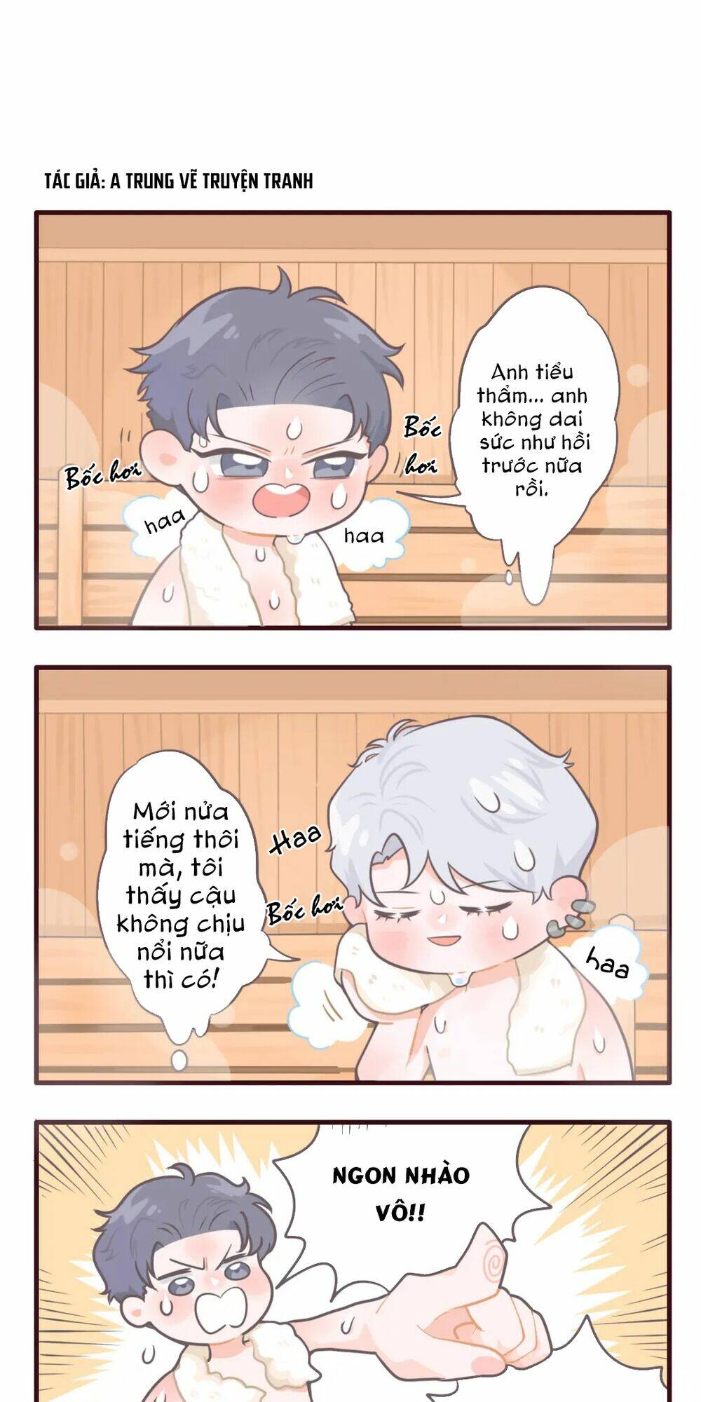 Trong Bóng Tối: Chapter 39