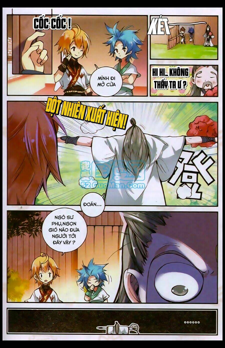 Già Thiên: Chapter 22