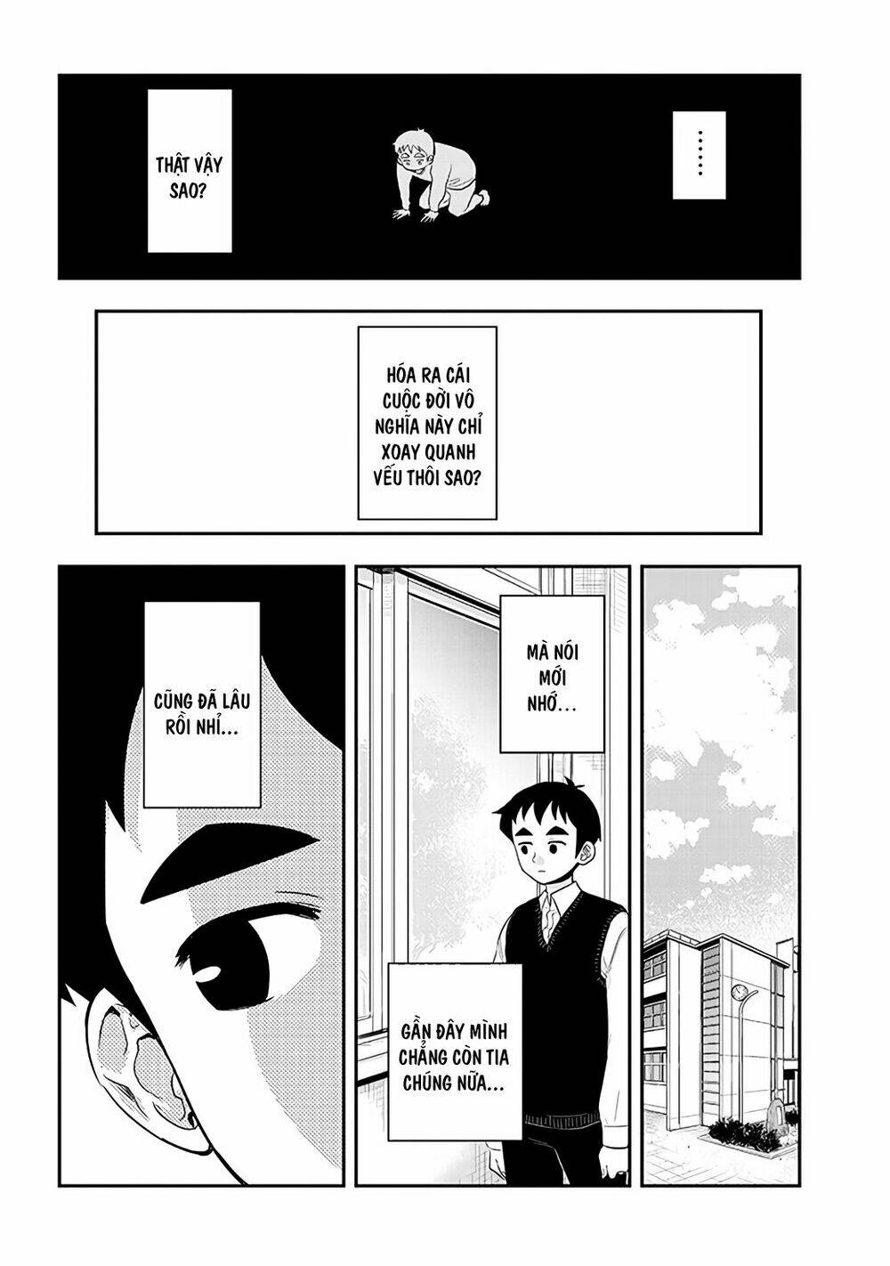 Giri-Giri Saegiru Katagirisan: Chapter 37