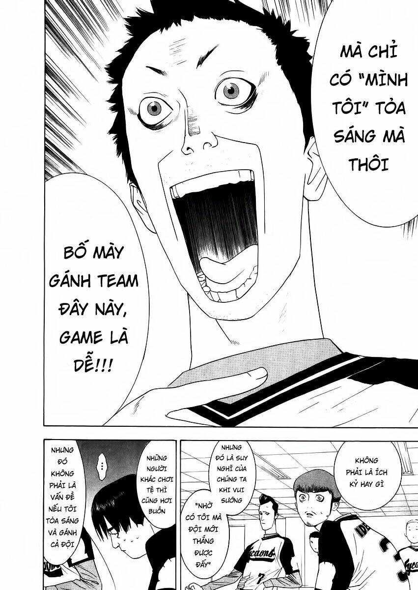 One Outs: Chapter 132