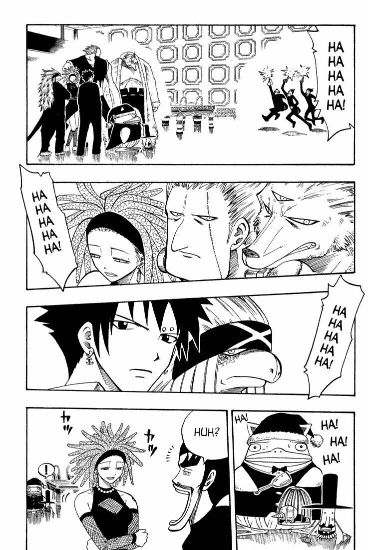 Rave Master: Chapter 77