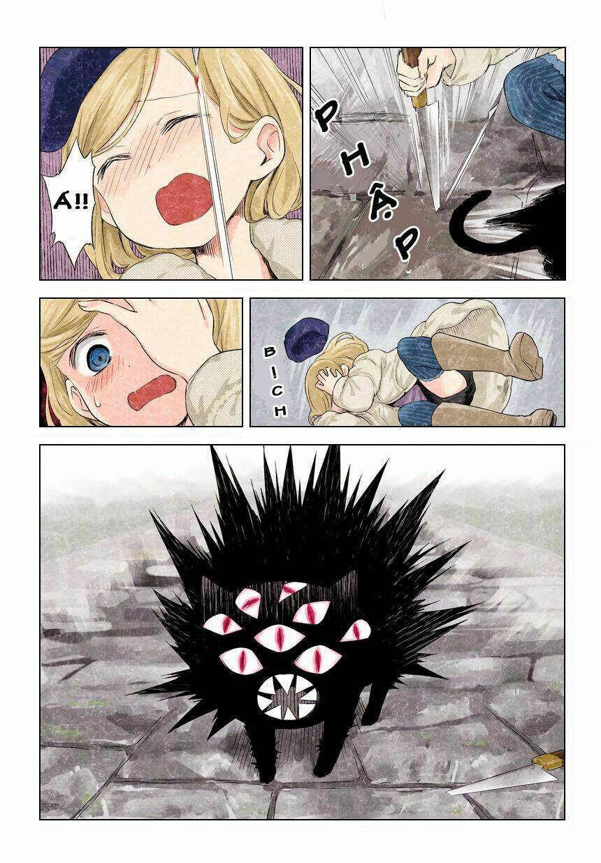 KURO (Soumato): Chapter 9