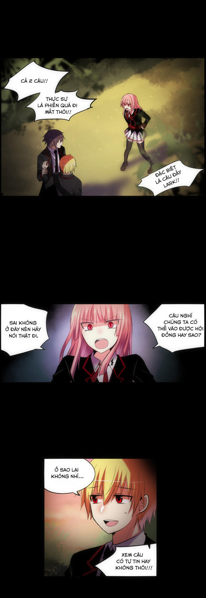 Crepuscule (Yamchi): Chapter 133