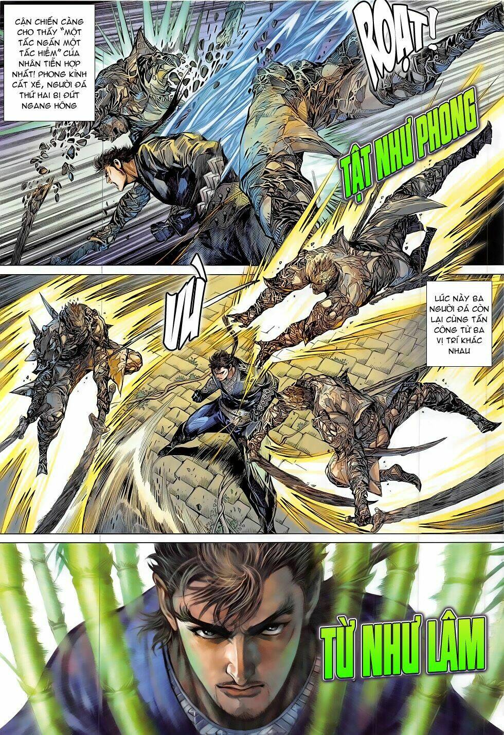 Thiết Tướng Tung Hoành: Chapter 184