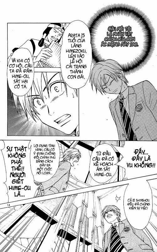 Huyền thoại Arata: Chapter 6