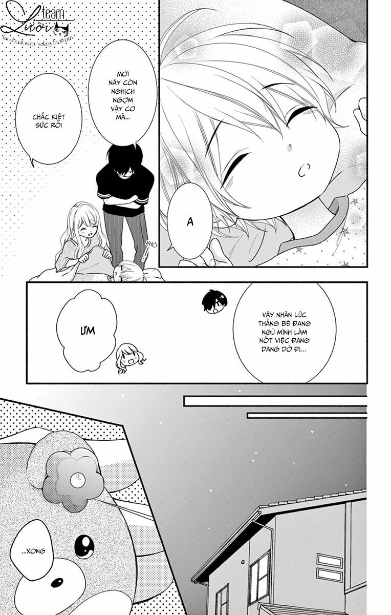 Hanikamu Honey: Chapter 15