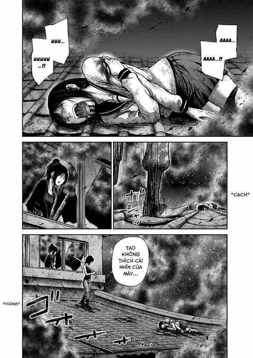 Imawa No Michi No Alice: Alice On Border Road: Chapter 10