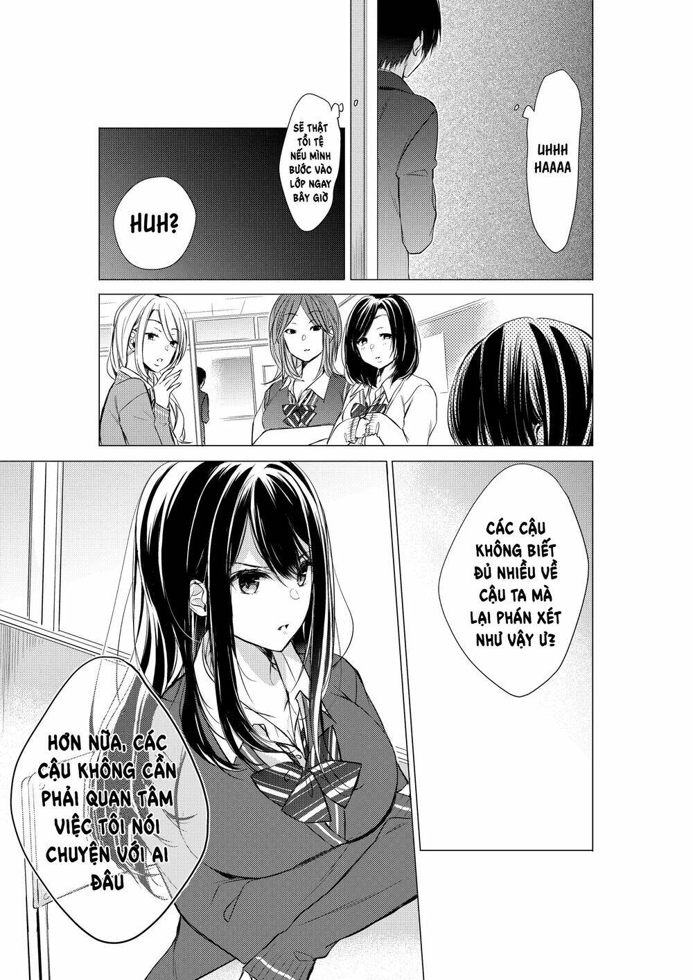 Gotou-San Wa Furimukasetai!: Chapter 3