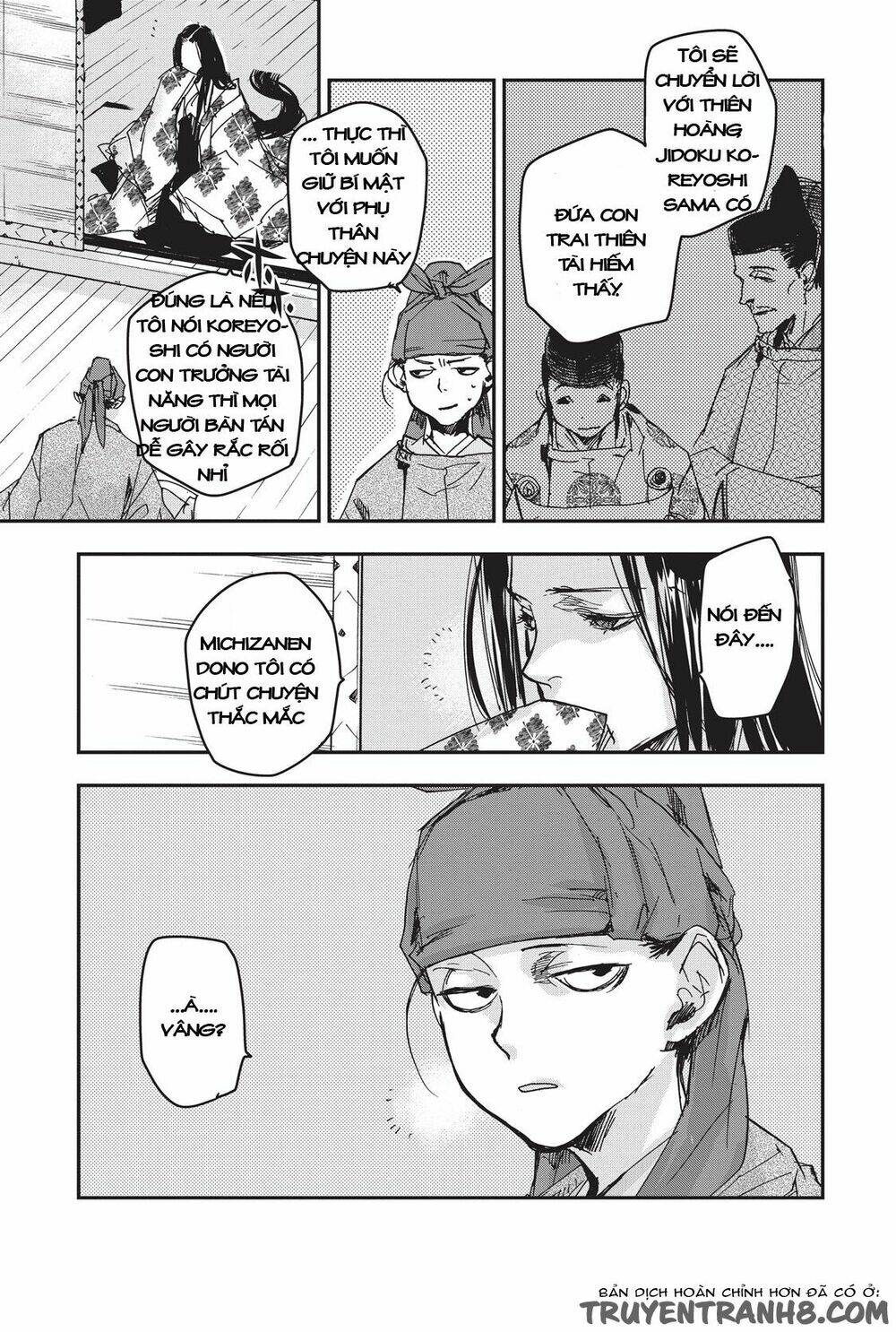 Ứng Thiên Môn: Chapter 8
