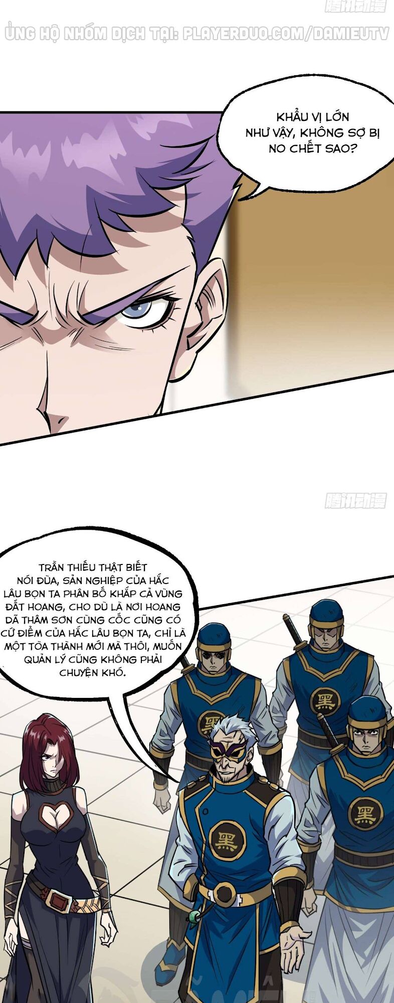 Thú Nhân: Chapter 199
