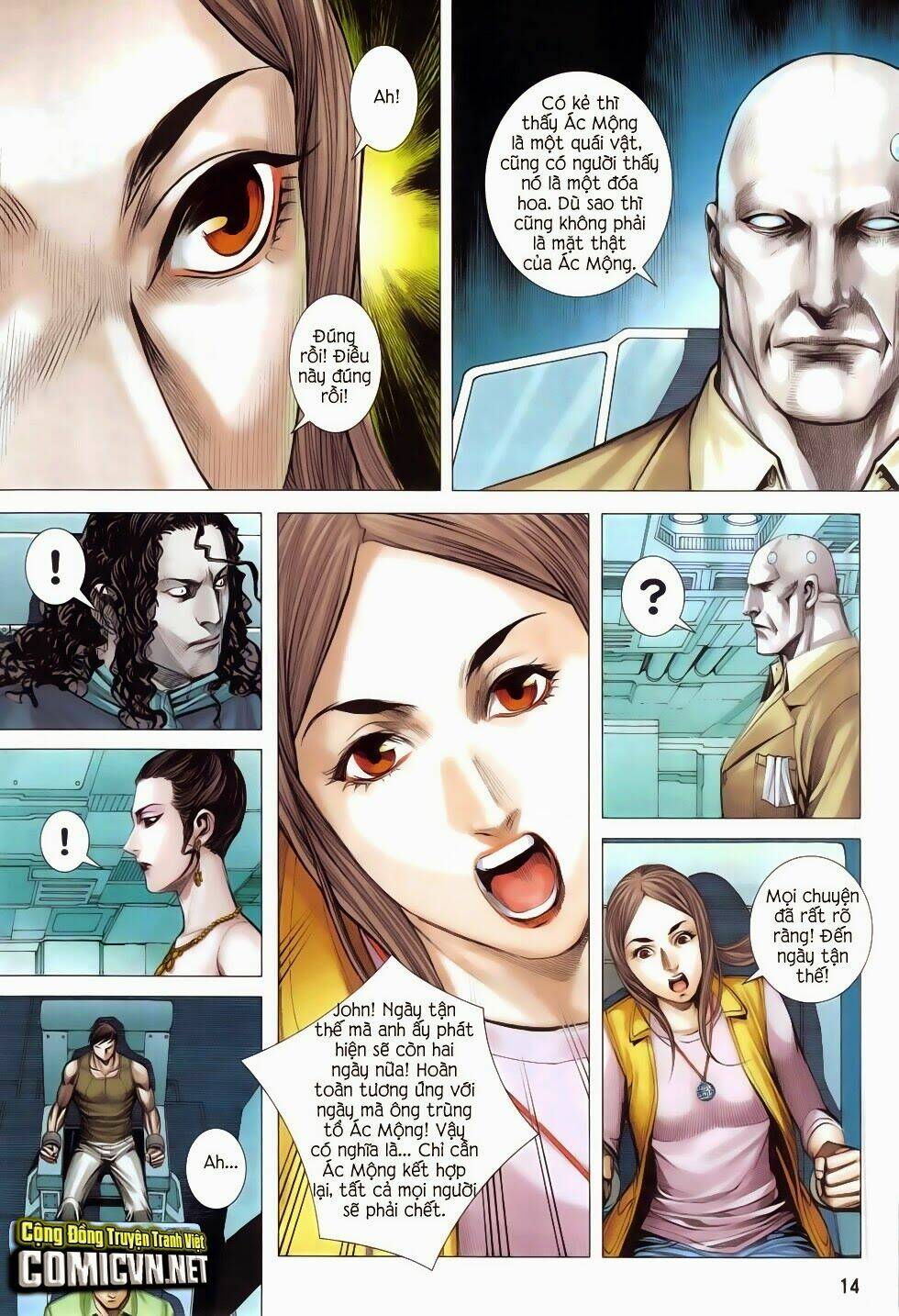 Đại Quân Phiệt: Chapter 46