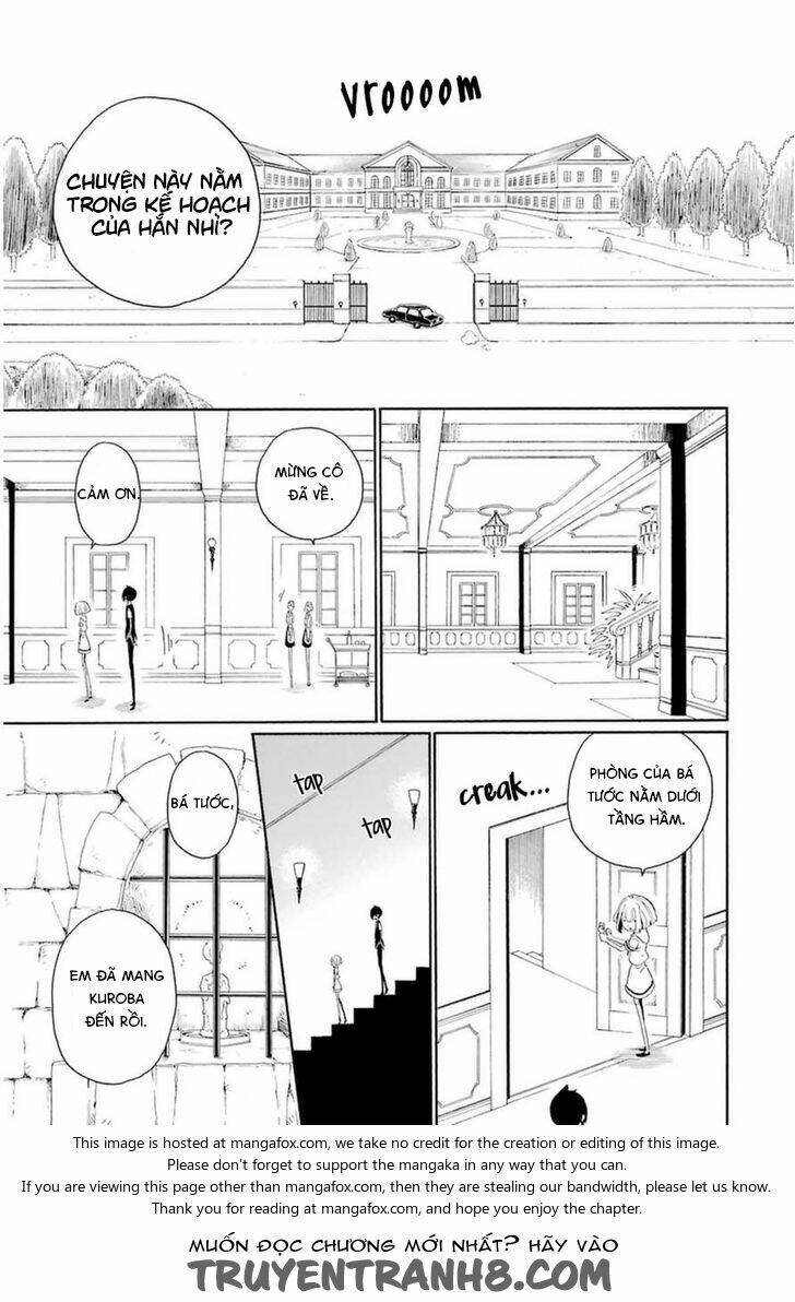 Kuro No Tantei: Chapter 25