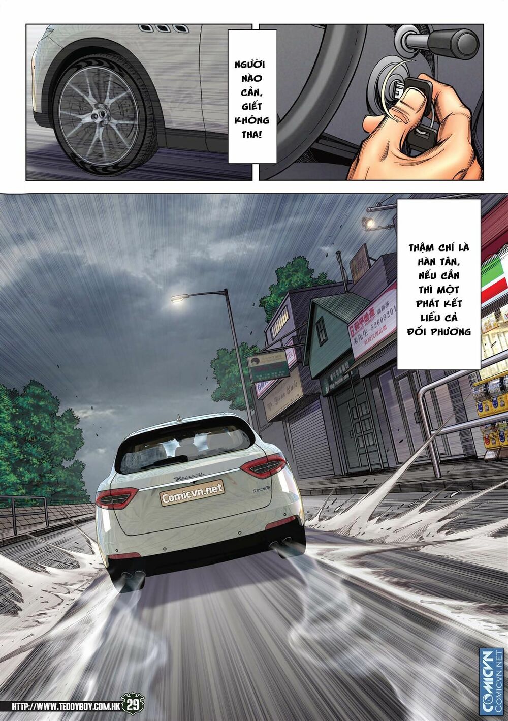 Người Trong Giang Hồ: Chapter 2189: Mặt thật của Nam Ca