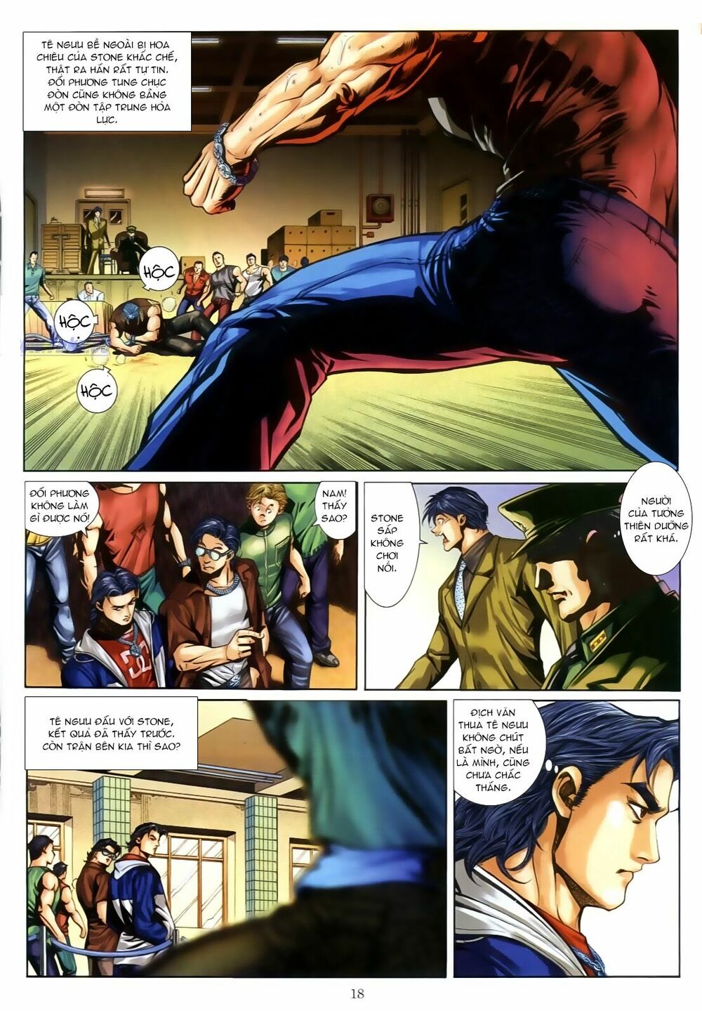 Người Trong Giang Hồ: Chapter 605