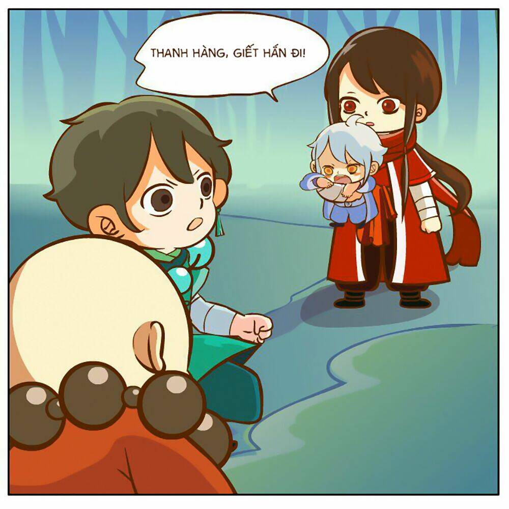 Hòa Thượng Và Tiểu Long Quân: Chapter 5
