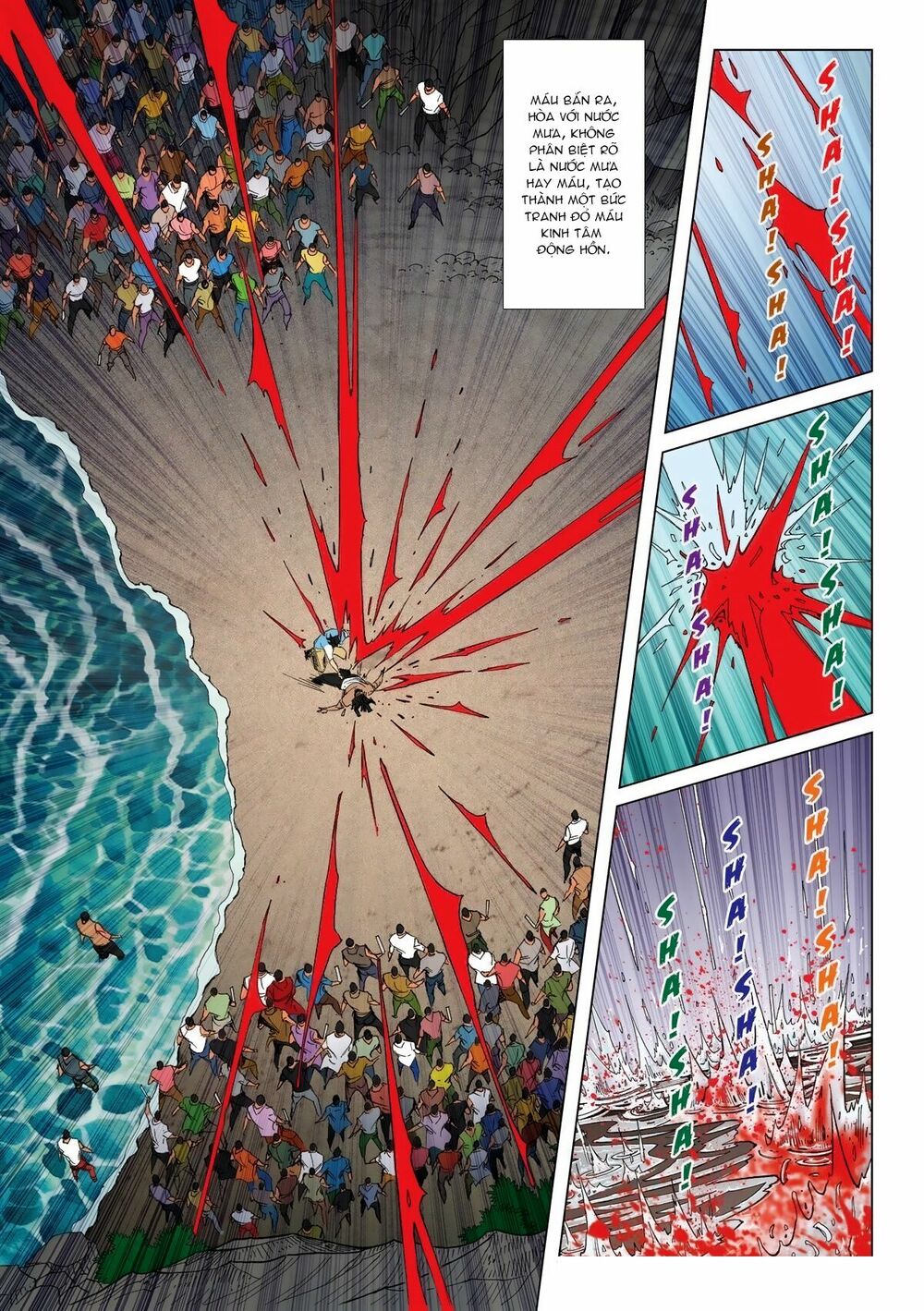 Người Trong Giang Hồ: Chapter 1851: Sát Cự Ca