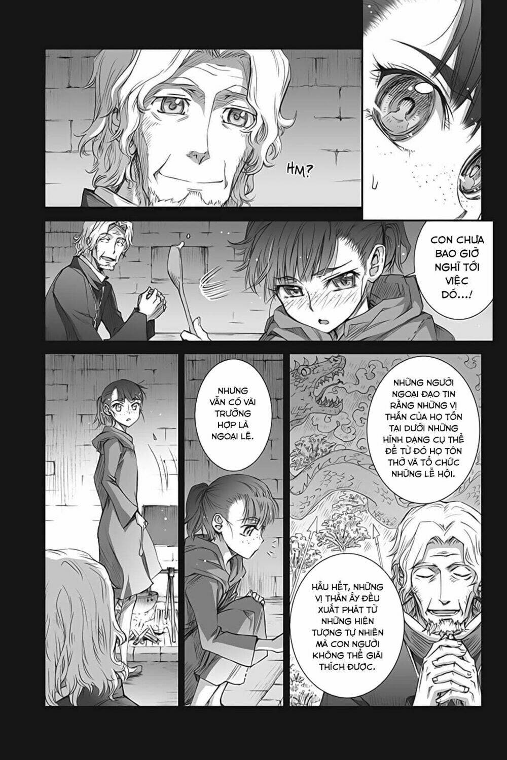 Ookami To Koushinryou: Chapter 37