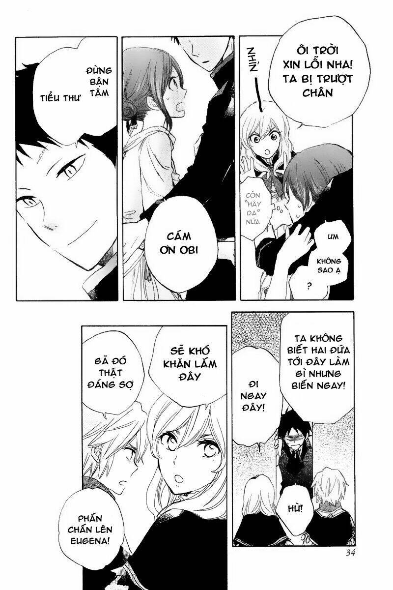 Cô Người Hầu Tóc Đỏ: Chapter 22