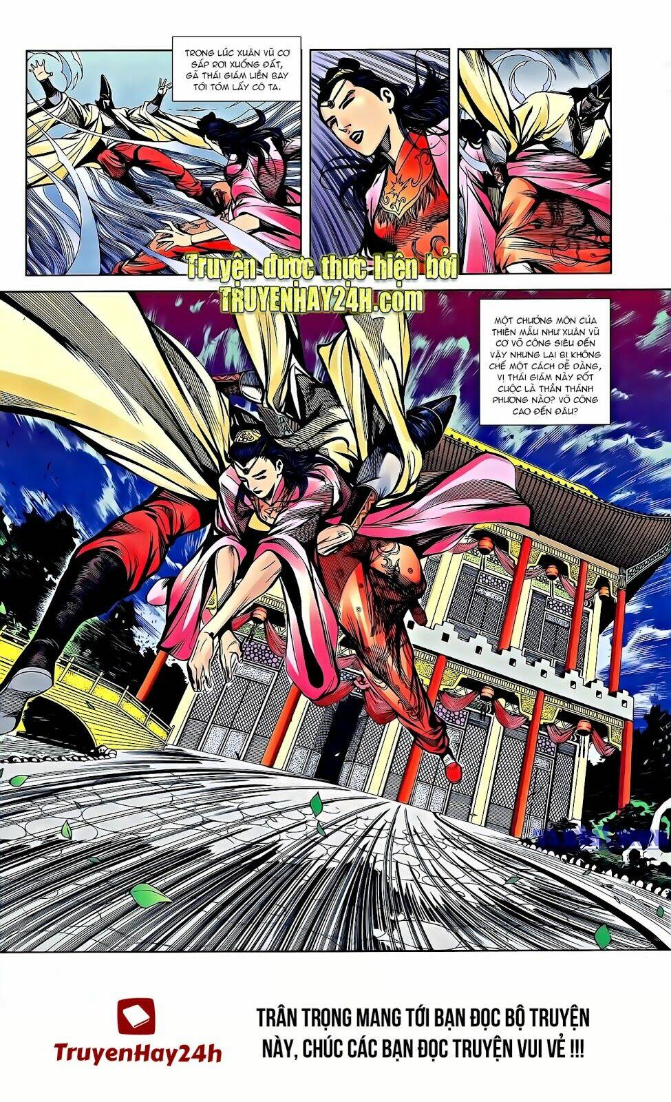 Thiên Tử Truyền Kỳ 2 - Tần Vương Doanh Chính: Chapter 59