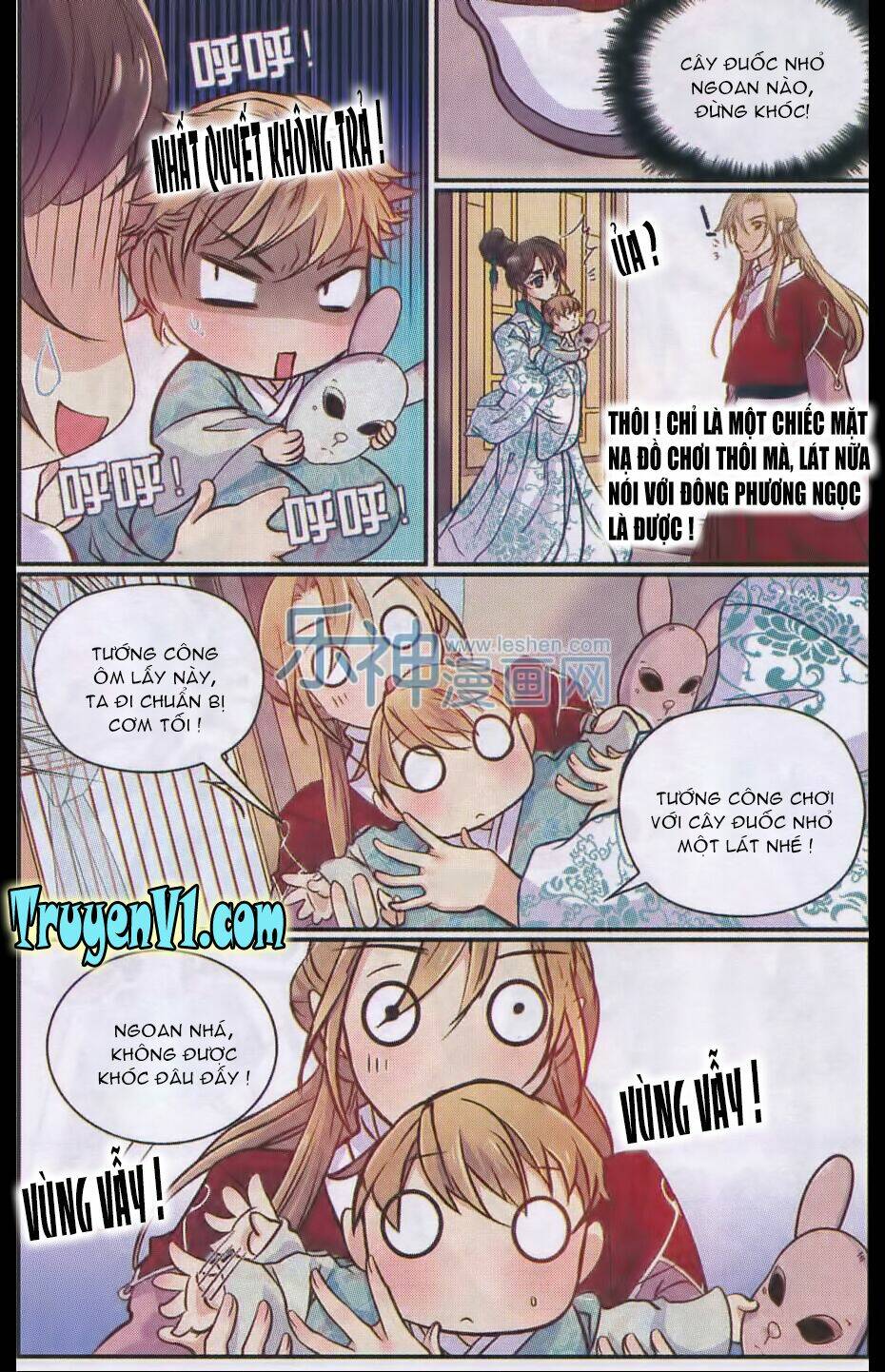 Thiên Hạ Đệ Nhất Manh Phu: Chapter 28