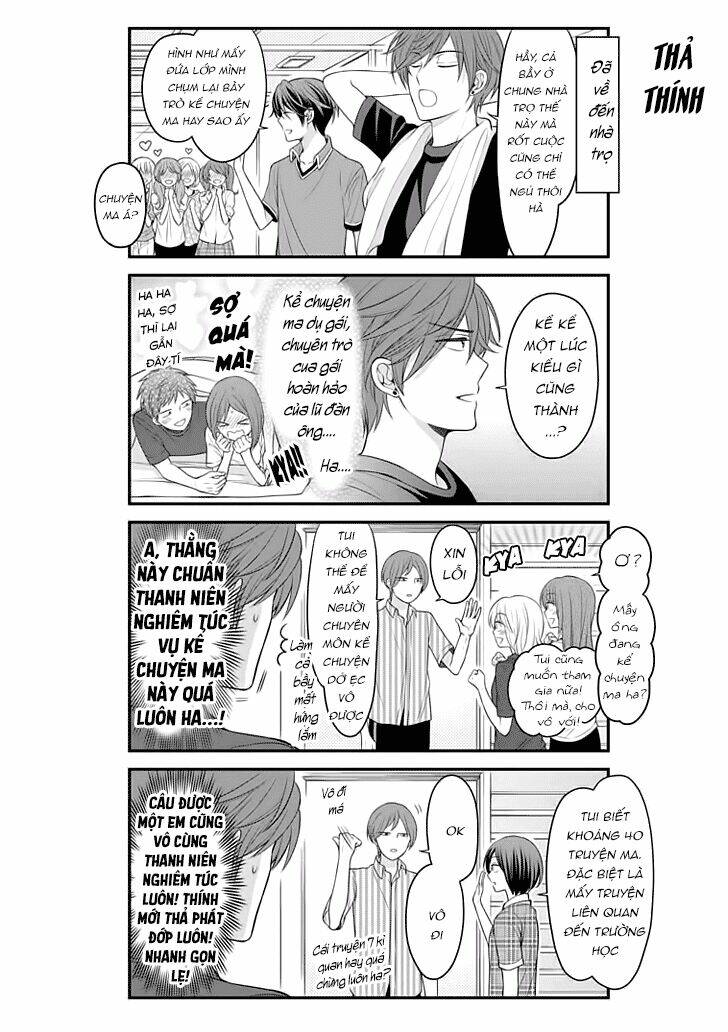 Gekkan Shojo Nozaki-Kun: Chapter 94