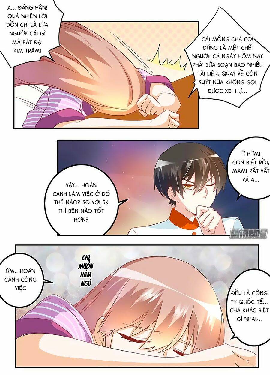 Tổng Tài Đích Thiên Giới Manh Thê: Chapter 15