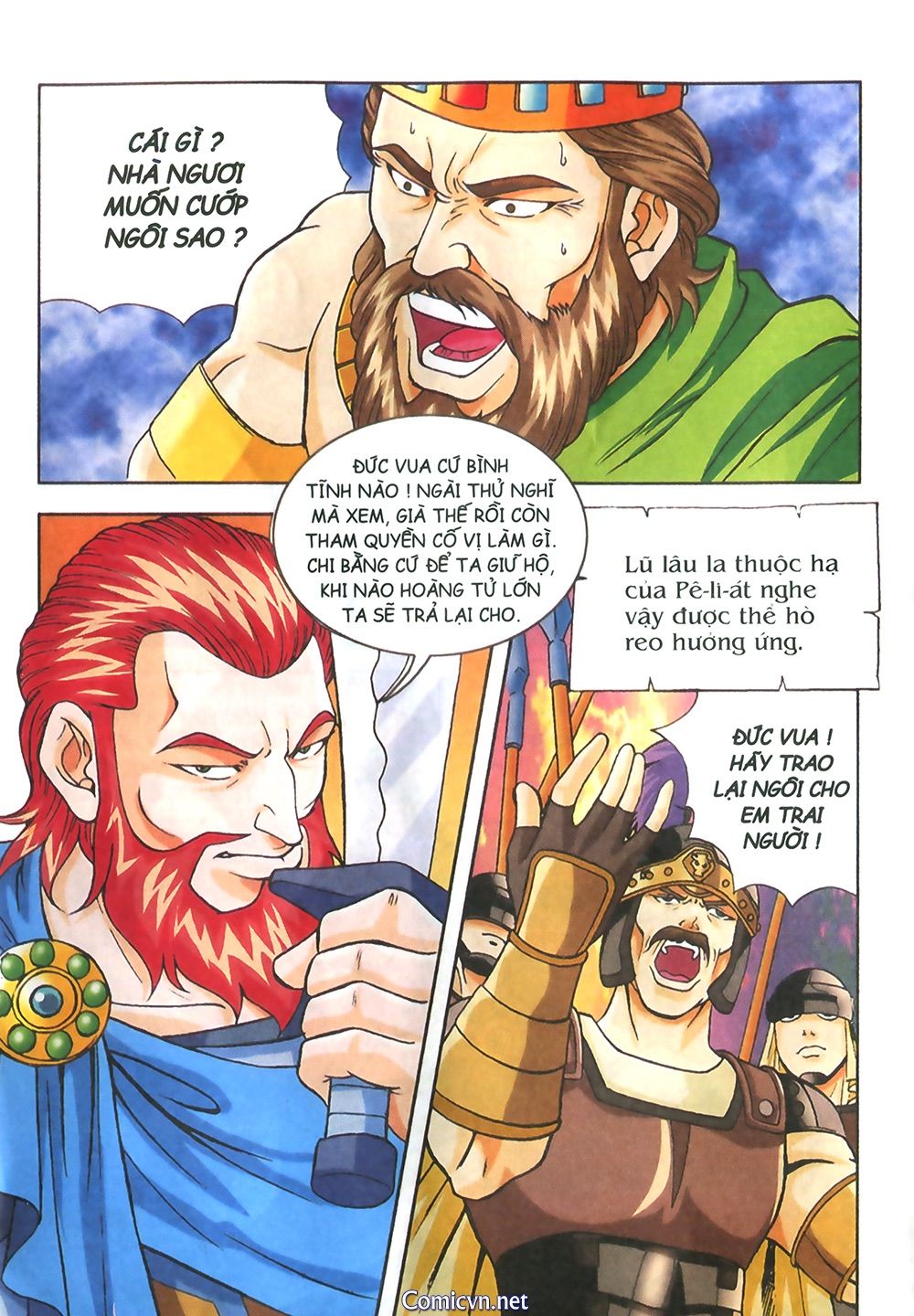 Thần Thoại Hy Lạp: Chapter 23