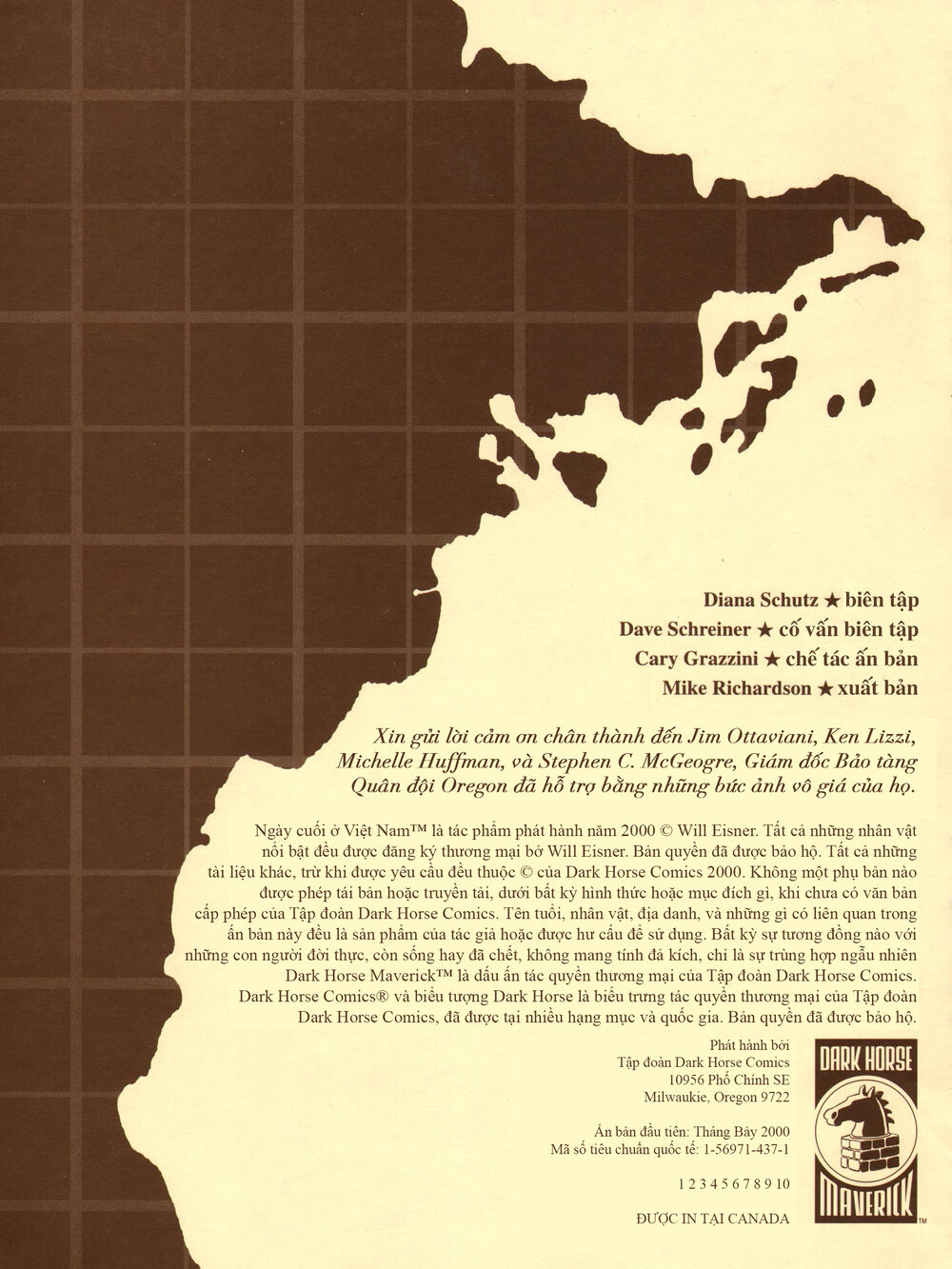 Ngày Cuối Ở Việt Nam: Chapter 1