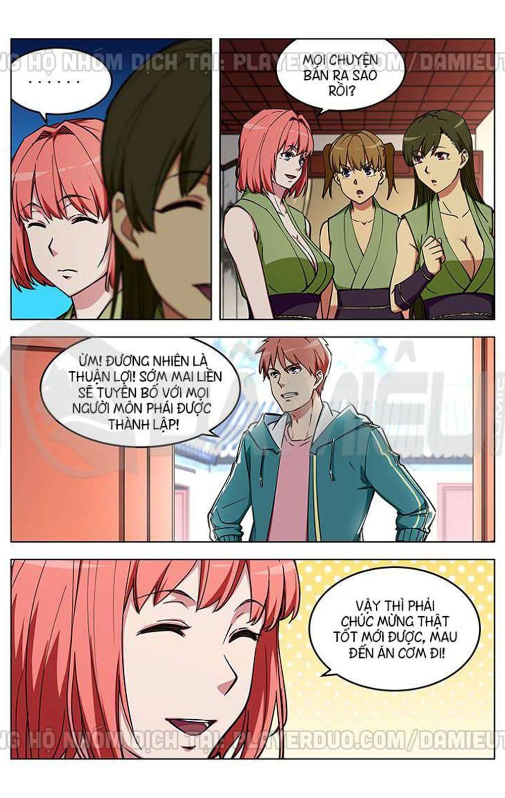 Đào Hoa Bảo Điển: Chapter 320