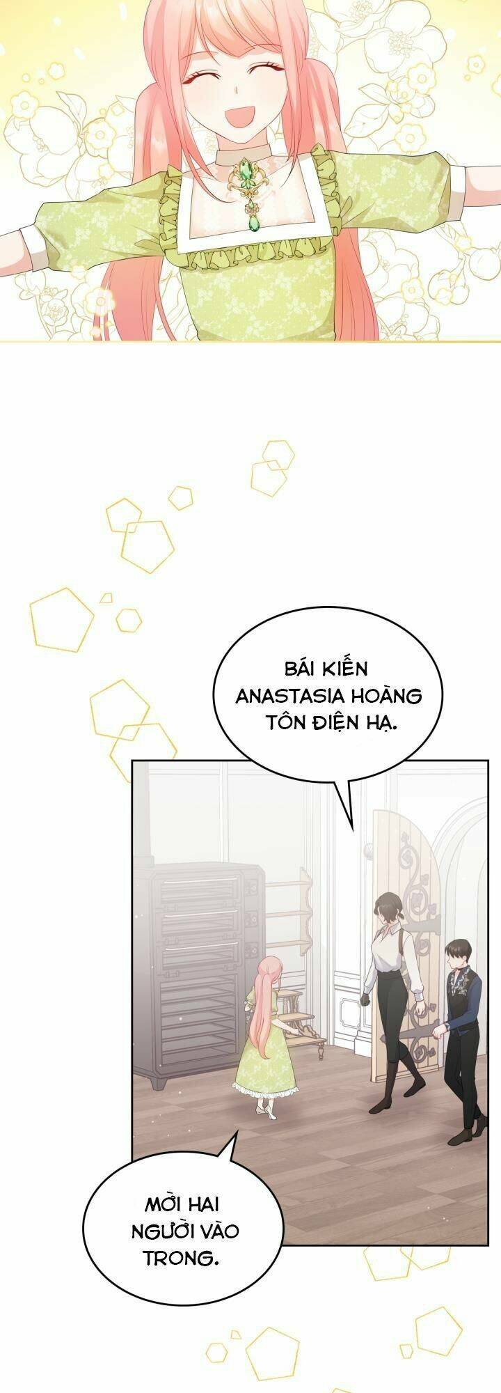 Công Chúa Phản Diện Muốn Ở Trong Ngôi Nhà Bánh Quy: Chapter 47
