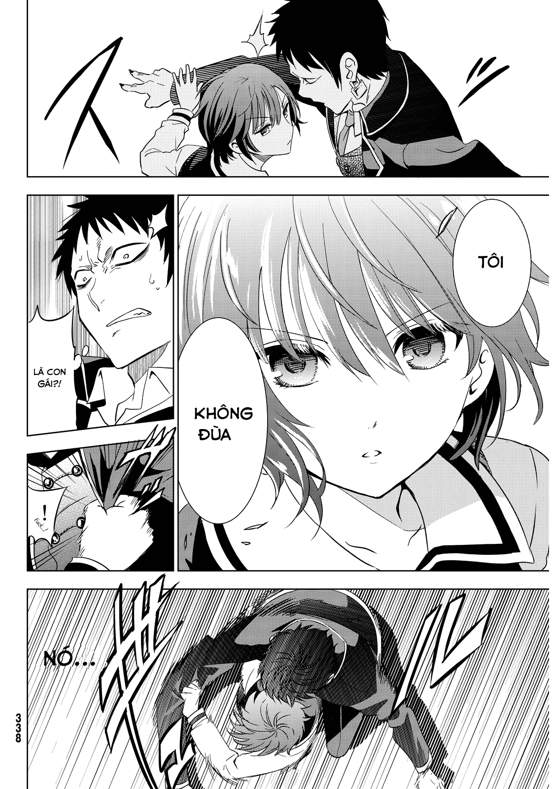 Kushuku Gakkou No Alice: Chapter 3