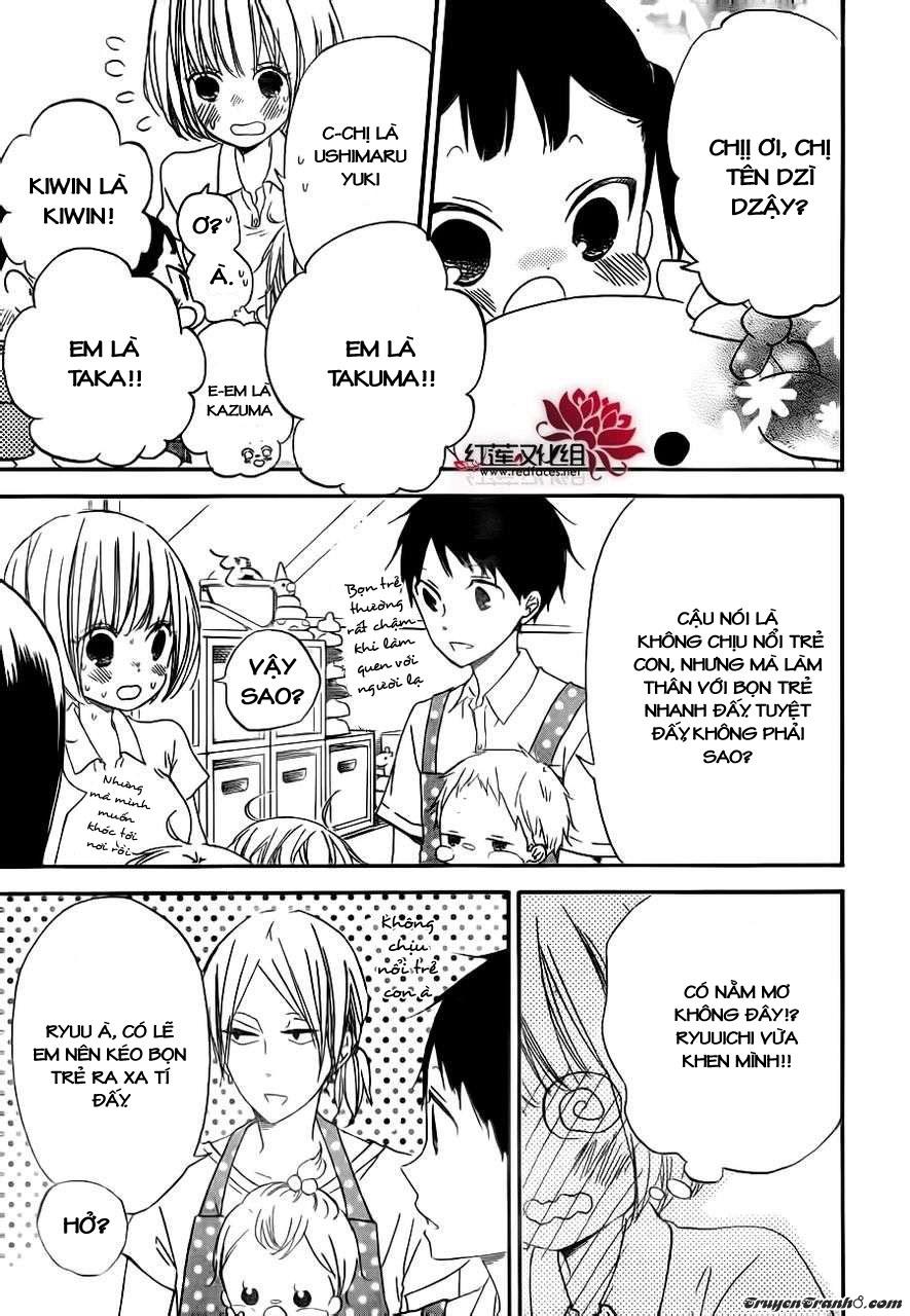 Anh Chàng Bảo Mẫu: Chapter 34