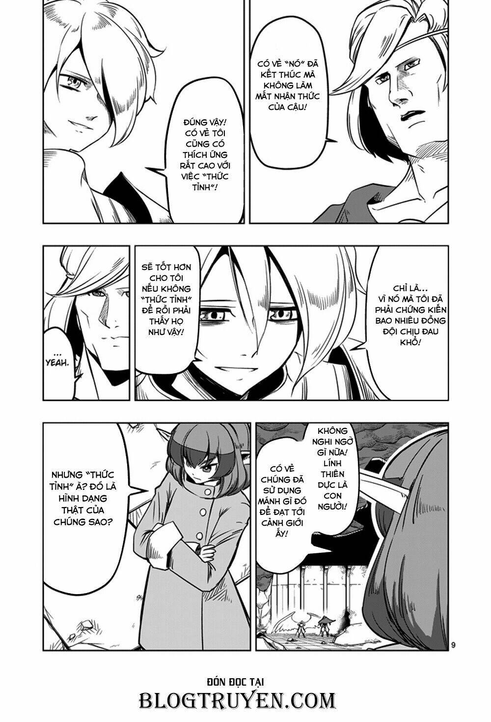 Helck Manga: Chapter 10