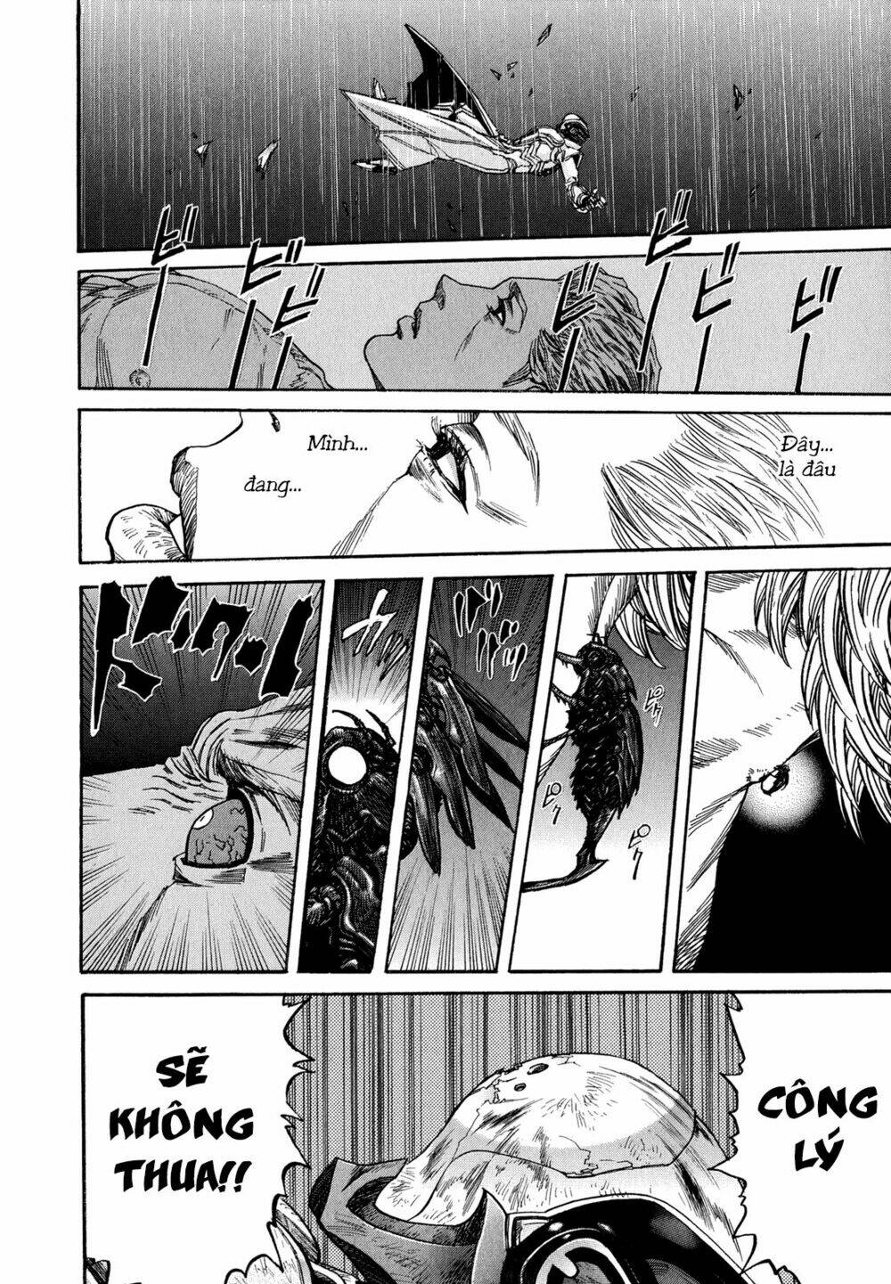 Zetman: Chapter 219