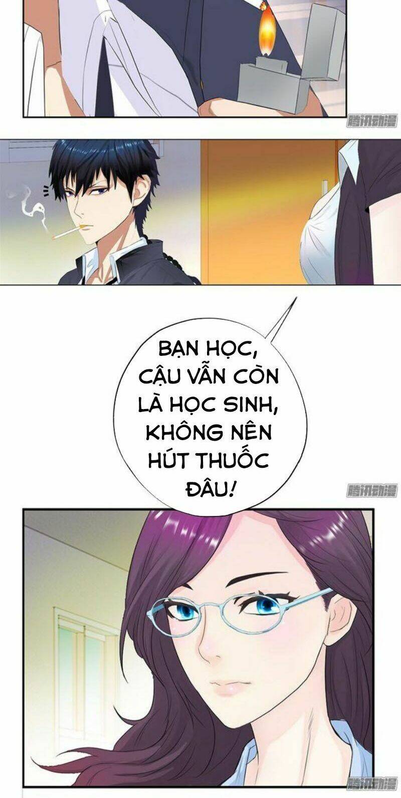 Học Viện Cao Thủ: Chapter 1