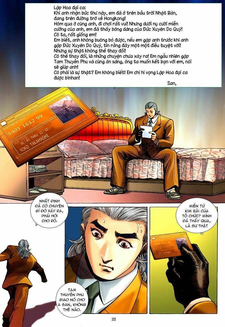 Lập Hoa Chánh Nhân: Chapter 30