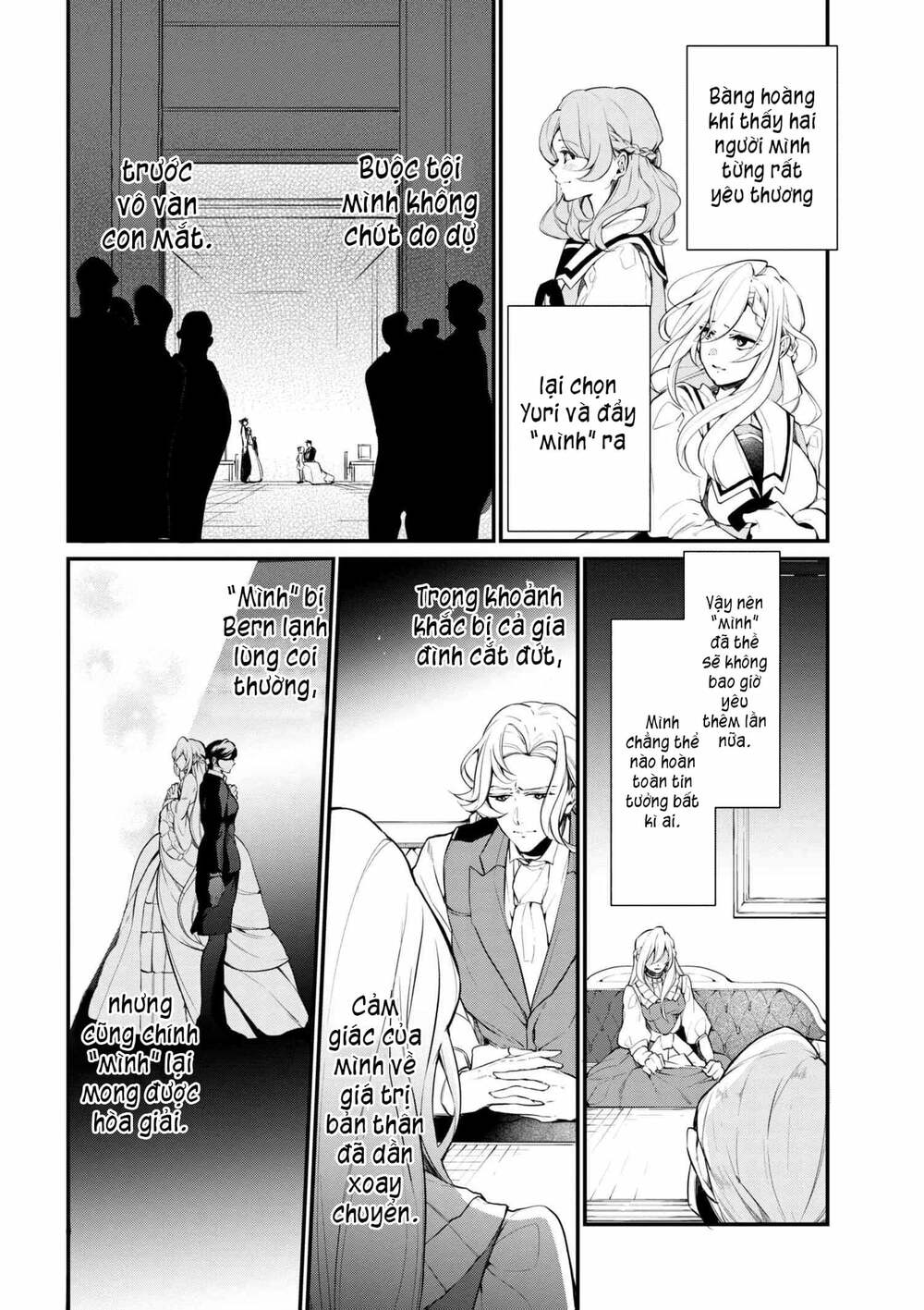 Koushaku Reijou No Tashinami: Chapter 37.2