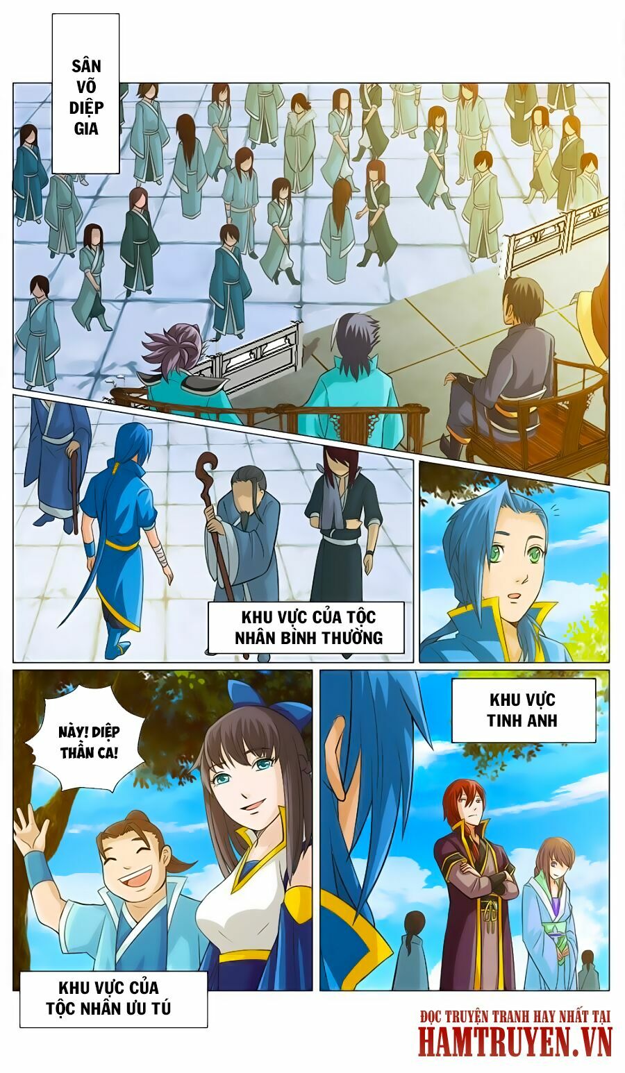Cửu Tinh Thiên Thần Quyết: Chapter 7