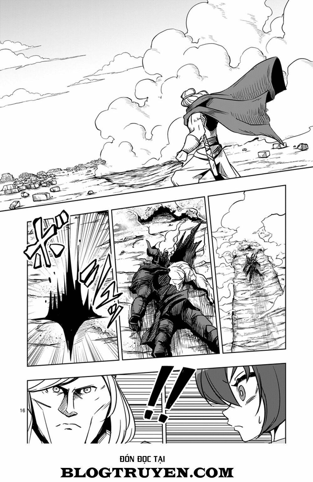 Helck Manga: Chapter 31