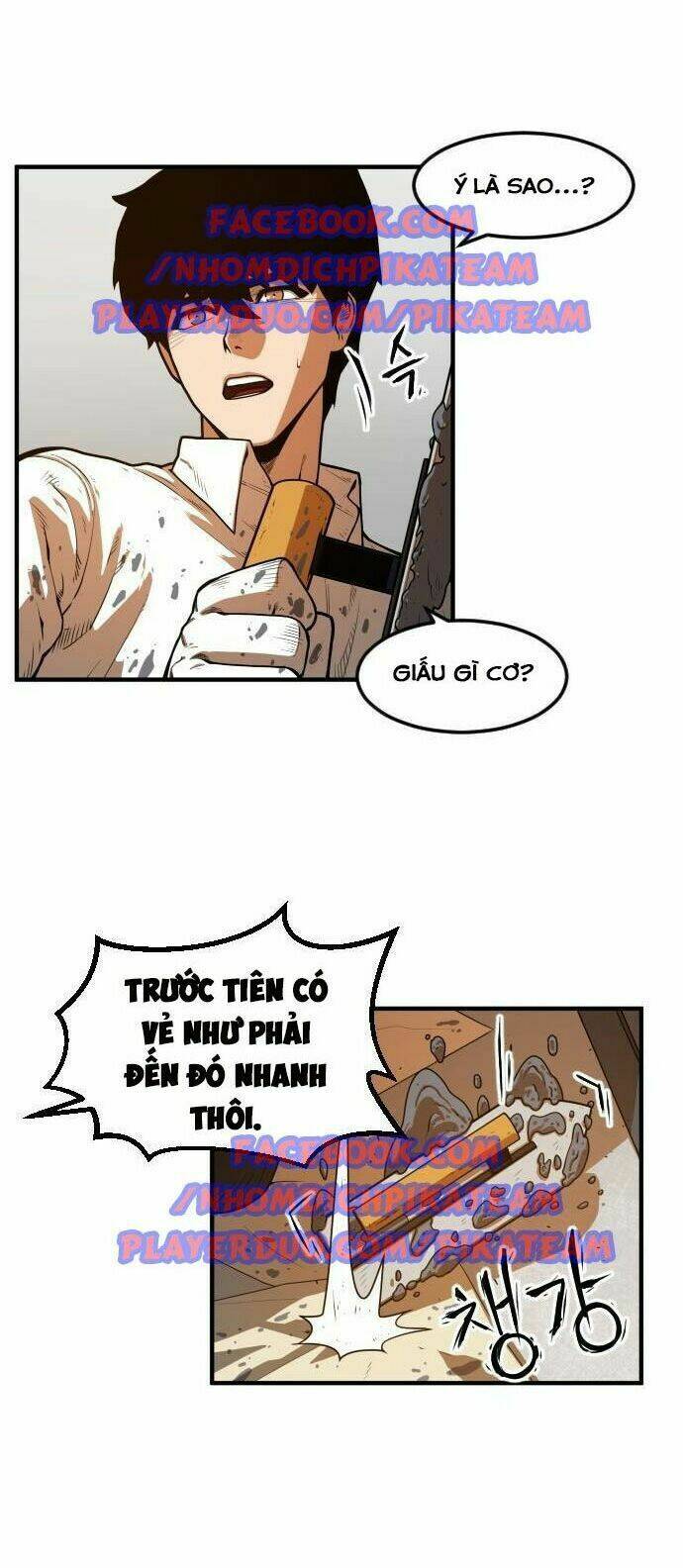 Chinh Phạt Học Đường: Chapter 5