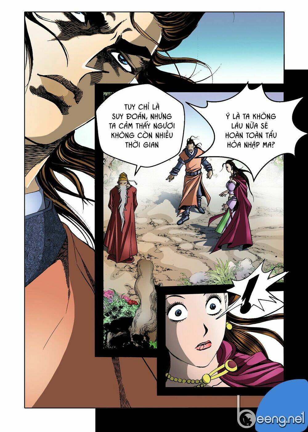 Nhật Tà Nguyệt Ma: Chapter 38