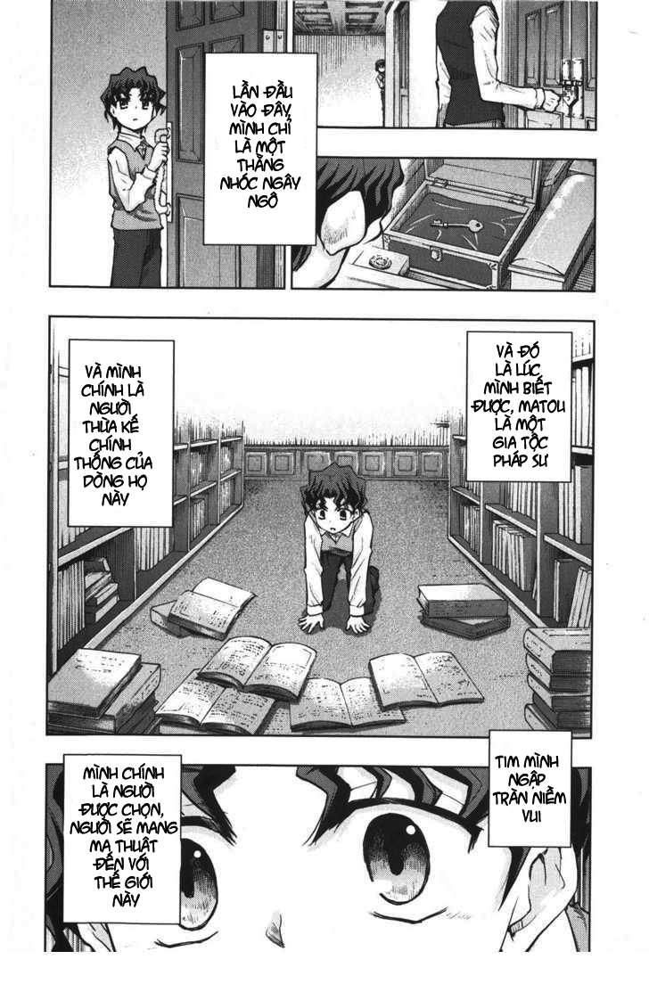 Fate Stay Night: Chapter 22