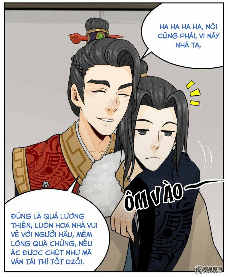 Hoàng Thượng Pê-Đê - Hãy Tránh Xa Ta Ra: Chapter 313