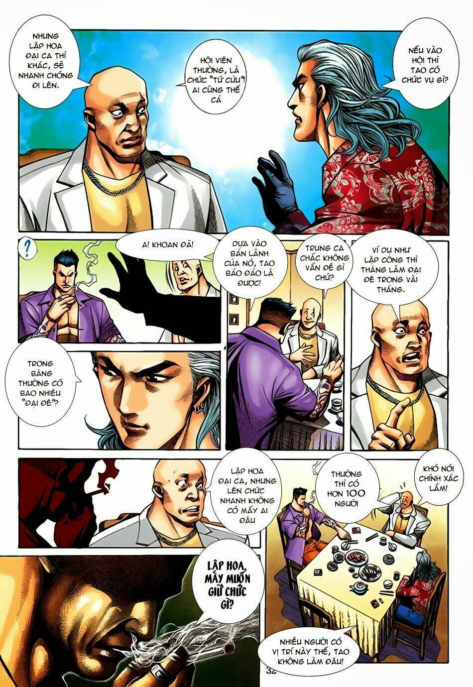 Lập Hoa Chánh Nhân: Chapter 3