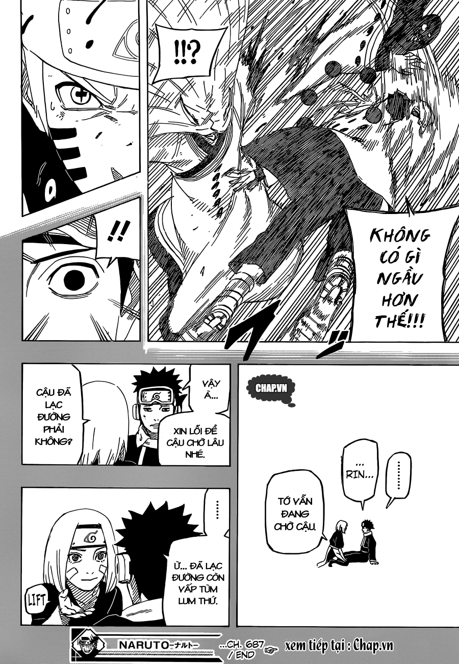 Naruto: Chapter 687