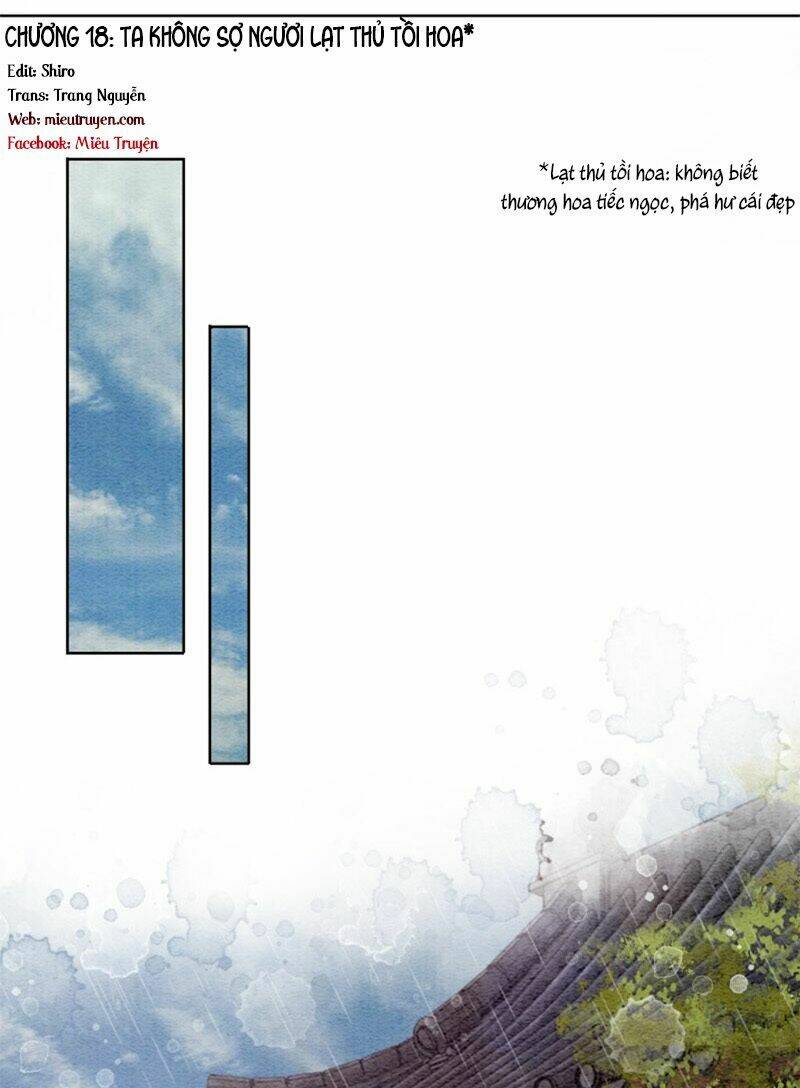 Hậu Cung Của Trẫm Cháy Rồi!: Chapter 18