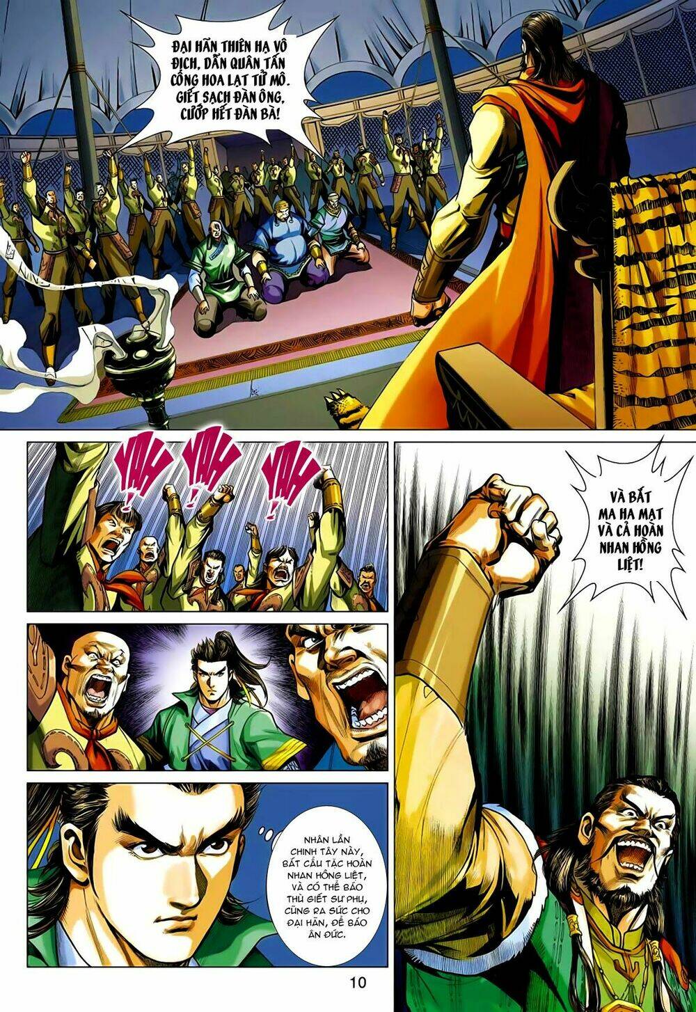 Anh Hùng Xạ Điêu: Chapter 92